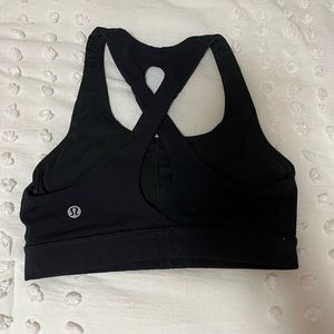 LULULEMON SPORTS BRA - SIZE 2